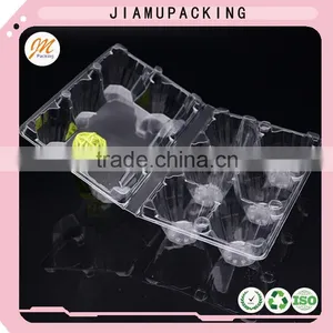New High Quality 6 Holes Clear Disposable Plastic Egg Tray thumbnail-6
