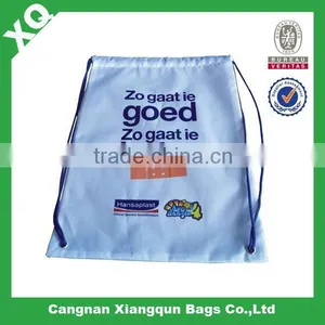100% Polyester Drawstring Bag thumbnail-1