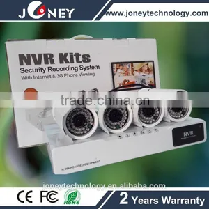 2016 Hot 1.0MP 8 Channel Wifi NVR Kit With 960P IP Camera thumbnail-1