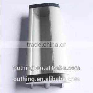 Aluminum+Zinc Alloy Drawer Concealed Handle D3068 thumbnail-2