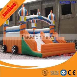 Kids Entertainment Park Soft Play Inflatable Princess Bouncy Castle thumbnail-3