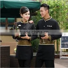 OEM Bar Waitress Black Fashion Uniform thumbnail-1