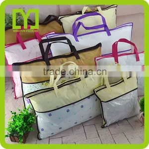 Customized Transparent Waterproof New Product Pvc Packing Clear Plastic Custom Pvc Wine Cooler Bag thumbnail-4
