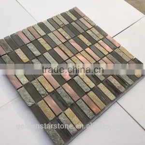 Asian Mosaic Tiles ( Metal Mosaic Tile ) thumbnail-2