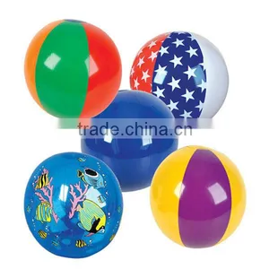 Inflatable MONSTER BEACH BALLS 14" Party Beach Favor FREE thumbnail-1