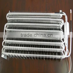 Refrigeration Part Fin Aluminum Tube Condenser thumbnail-1