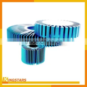 Extruded Round Aluminum Heat Sink thumbnail-1
