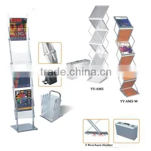 Protable Outdoor Acrylic Brochure Holder thumbnail-1