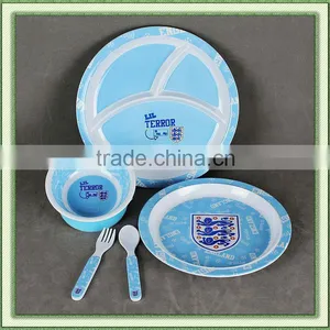 Kids Melamine Division Plate thumbnail-5