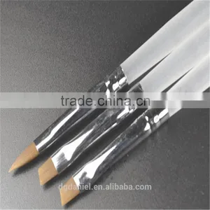 Hot Sell Nylon Hair Nail Polish Brush for Acrylic Nail Art Brush thumbnail-5