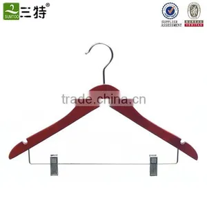Wholesale Combination Clip Coat Hanger thumbnail-5