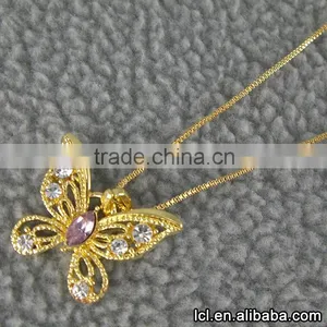 Low Price Imitation Gold Bar Necklace, Hot Sale Imitation Gold Plated Jewelry thumbnail-4