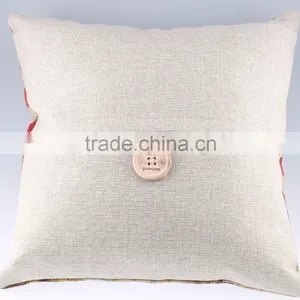 Fashion Digital Printing Custom Printed Cushion With Birds thumbnail-6