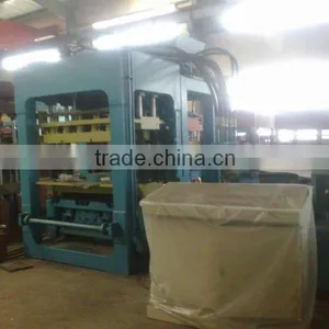 Hot Sale in Philippines QT5-20 Hollow Block Machine/concrete Laying Block Machine thumbnail-2