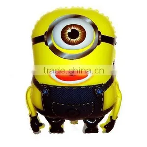 2015 Promotion Cartoon Animals Helium Balloon,16 Inches Printed Balloon, Christmas Day Snowball Frozen Balloon thumbnail-5