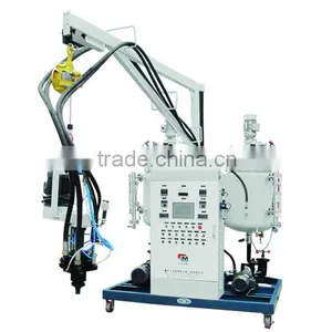Low Pressure Polyurethane Foam Shoes and Soles Making Machine thumbnail-6