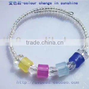 DIY Colour Change Bracelet for Children thumbnail-1