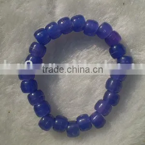 uv Bead Bracelet Colour Change Bracelet Dark Blue Colour thumbnail-1
