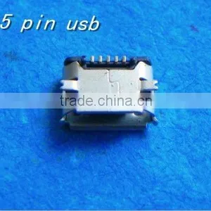 5 Pin Mini Usb Connector Nickel-plated thumbnail-1