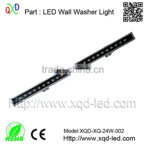RGB LED Wall Washer Light IP66 18W thumbnail-2