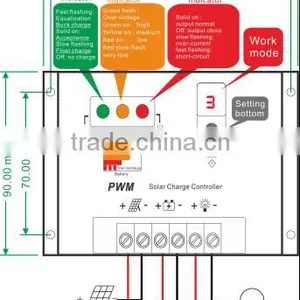 10A Solar Light Charge Controller thumbnail-4