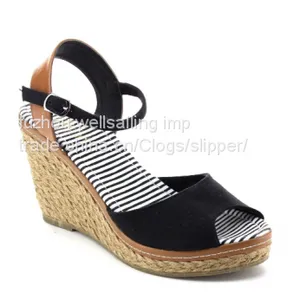Lady Wedge Espadrille Shoes thumbnail-3