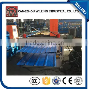 Metal Roofing Sheet Double Layer Roll Forming Machine thumbnail-1