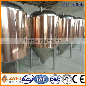 Red Copper Fermentation Containers CE OEM Factory thumbnail-1