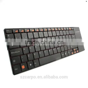 Mini Bluetooth Wireless Keyboard and Multipointer Mouse Touch Pad Combo-H109 thumbnail-3