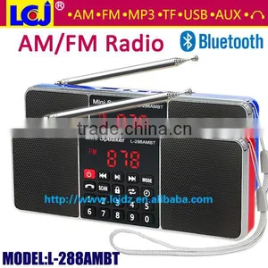 L-288AMBT Super Bass Bluetooth Speaker With am fm Radio thumbnail-1