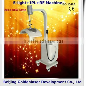 Www.golden-laser.org/2013 New Style E-light+IPL+RF Machine Portable Oxygen Beauty Equipment thumbnail-1