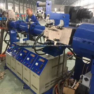 90-20D Cold Feeding Vacuum Ization Rubber Extruder Machine thumbnail-3
