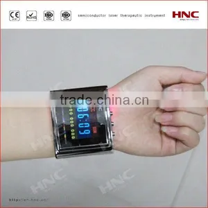 Fashion Mini Wrist Type Laser Acupoint Irradiation Stainless Watch thumbnail-4