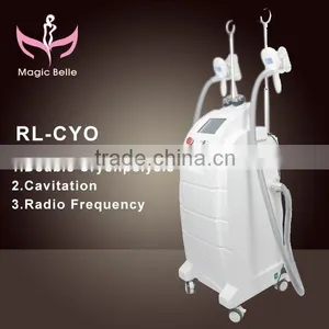 Fat Melting Best Discounts Dual Cold Body Sculpting Fat Reduction Fat Freezing Slimming 4 Handle Cryolipolysis Machine thumbnail-1