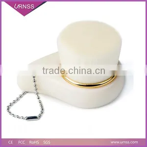 Plastic Handle Nylon Bristle Cleansing Brush thumbnail-4