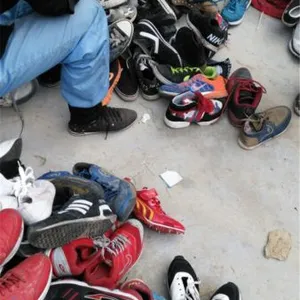 Summer Used Shoes ，old Shoes ，second Hand Clothing thumbnail-5