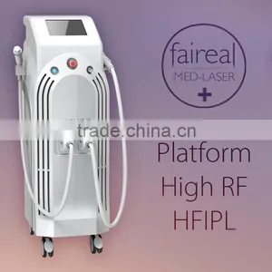 Powerful Energy IPL rf Face Rejuvenation Hair Remover Equipment With Wavelength 420nm / 690 ~ 1200nm ELIGHT thumbnail-1