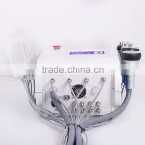 ALLRUICH Hot Sale 6-1 Cellulite Removal Tripolar Rf Hot Sale Lllt Fat Cavitation Body Slimming Machine thumbnail-3