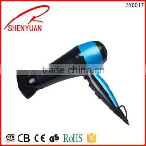 New High-power Professional Long-life AC Motor Hair Dryer & Accessories With Cool Shot Button Ionic Function for Salon thumbnail-1