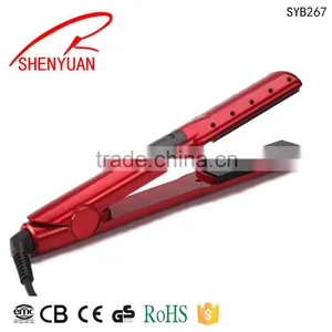 Mini Hair Straightener Heat up to 450F OEM Customized Style With LED Indicator Light thumbnail-2
