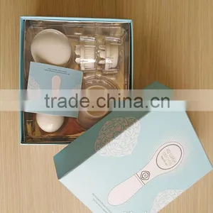 China Factory Direct Vibration Facial Cleaning Brush for Exfoliating, Microdermabrasion thumbnail-4