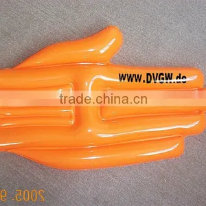 Inflatable Cheer Hand / Pvc Inflatable Finger Toy thumbnail-1