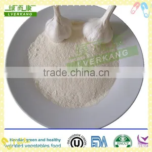 Milk White Dried Chinese Dehydrated Garlic Powder Grade A, Garlic Seasoning for Instant Noodles and Hotpot Soup Base thumbnail-3