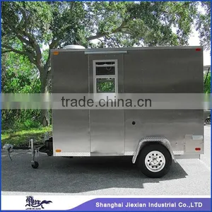 JX-FS300C Solid Outdoor Mobile Camper Trailer Stainless Steel Kitchen for Sale thumbnail-2