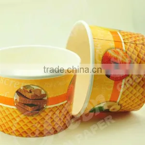 8oz Ice Cream Paper Cone Cup for Ice Cream thumbnail-1