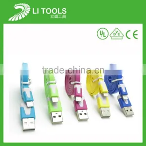 Cellphone Charge Cable From Data Cables Supplier thumbnail-1