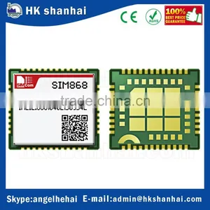 Lowest Price New ic Electronics Component Gprs Gps Gsm Module SIMCOM SIM868 Support Quad-band 850/900/1800/1900MHz thumbnail-1