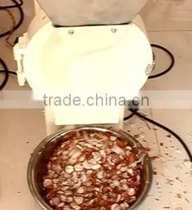 FC-315 Useful Shallot Machine Series Garlic Slicing Machine thumbnail-4
