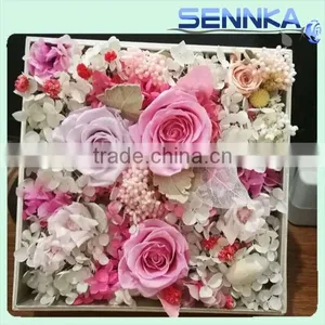 Preserved Fresh Flower Gift, Eternal Rose With Beautiful Box for Friends thumbnail-2