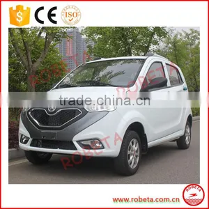 Automobile Energy Saving 4 Wheels Electric Sedan Car for Passenager Made in China thumbnail-3